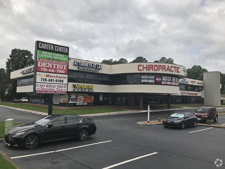 5430 Jimmy Carter Blvd, Norcross, GA à louer - Photo principale – Image 1 sur 5