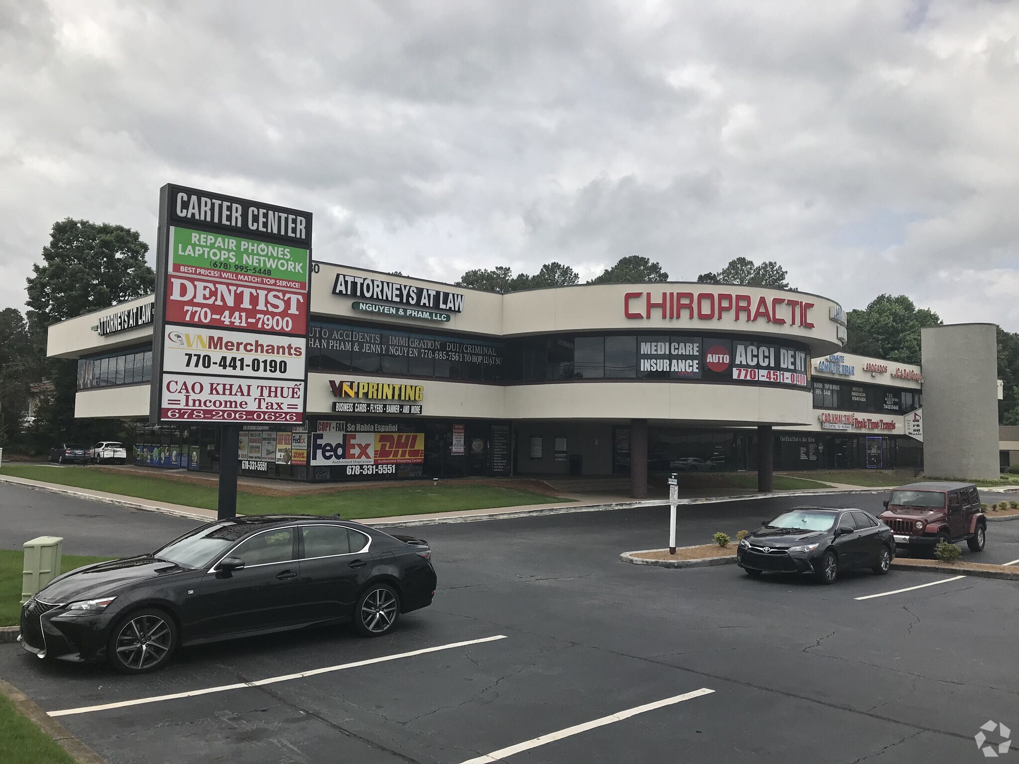5430 Jimmy Carter Blvd, Norcross, GA à louer Photo principale– Image 1 sur 6