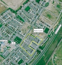10754 Belle Creek Blvd, Henderson, CO - Vue aérienne vue de carte - Image1
