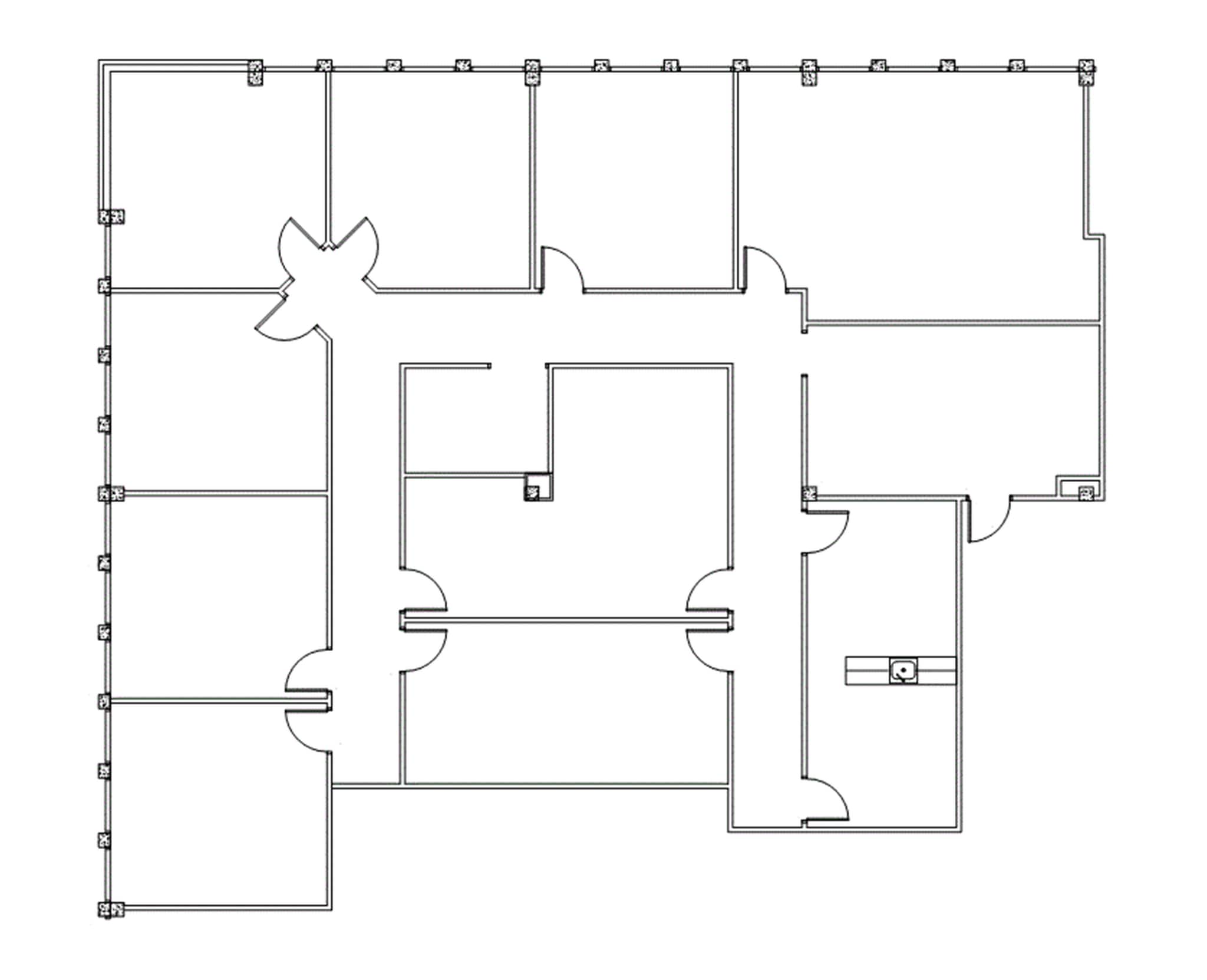 2310 Parklake Dr NE, Atlanta, GA à louer Plan d’étage– Image 1 sur 1
