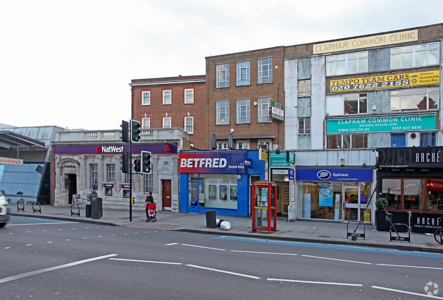 149-149A Clapham High St, Londres à louer - Photo de l’immeuble – Image 2 sur 2