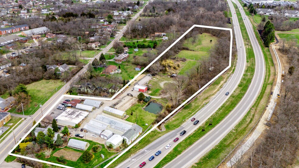 1530 E Central Ave, Miamisburg, OH à vendre - Aérien – Image 1 sur 17