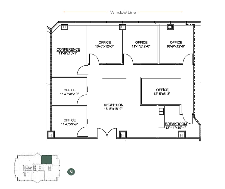 3655 Nobel Dr, San Diego, CA à louer Plan d’étage– Image 1 sur 1
