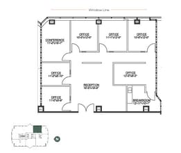 3655 Nobel Dr, San Diego, CA à louer Plan d’étage– Image 1 sur 1