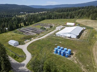 Plus de détails pour 56 Hadow Rd, Enderby, BC - Industriel/Logistique à vendre