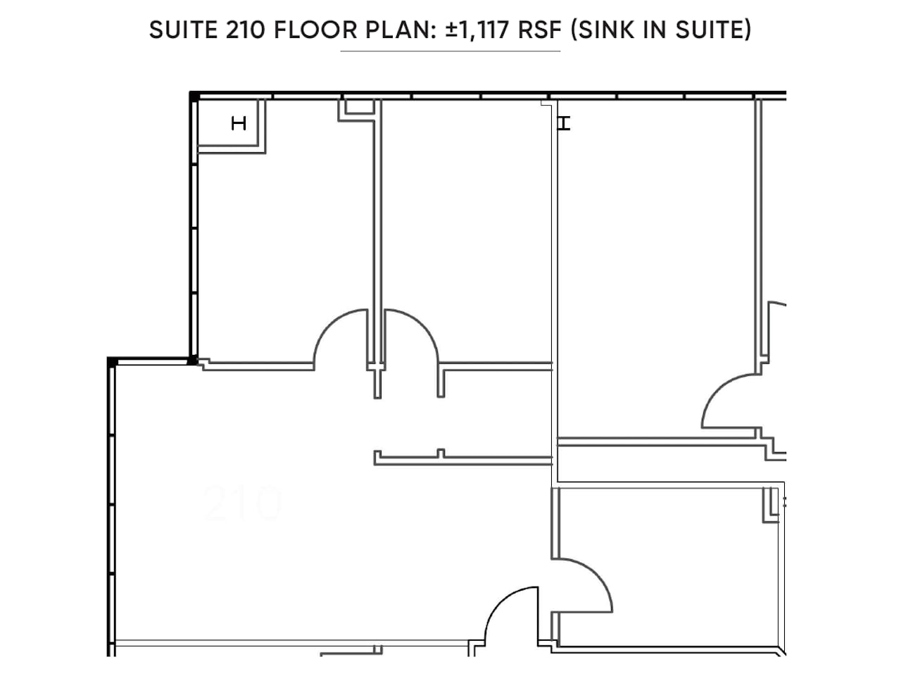11022 Santa Monica Blvd, Los Angeles, CA à louer Plan d’étage– Image 1 sur 4