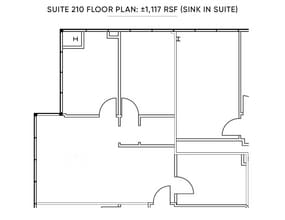 11022 Santa Monica Blvd, Los Angeles, CA à louer Plan d’étage– Image 1 sur 4