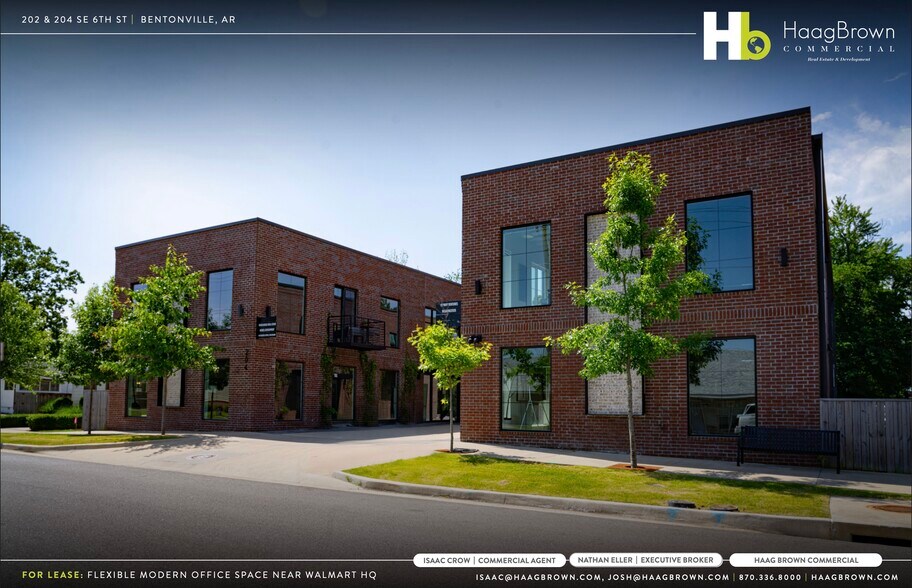 204 SE 6th St, Bentonville, AR à louer - Photo de l’immeuble – Image 2 sur 9