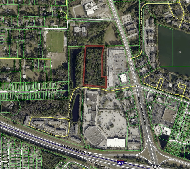St Augustine Rd, Jacksonville, FL à vendre - Aérien – Image 2 sur 4