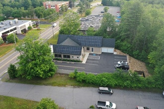 85 E Main St, Westborough, MA - VUE AÉRIENNE  vue de carte