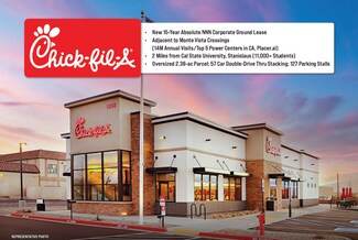 Plus de détails pour 2630 Tuolumne rd, Turlock, CA - Local commercial à vendre