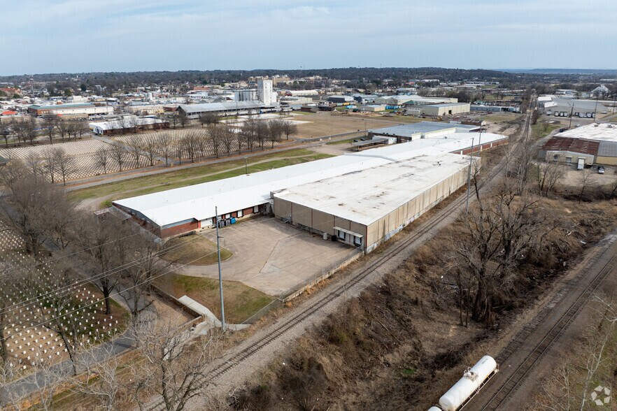416 S 5th St, Fort Smith, AR à louer - Aérien – Image 2 sur 4