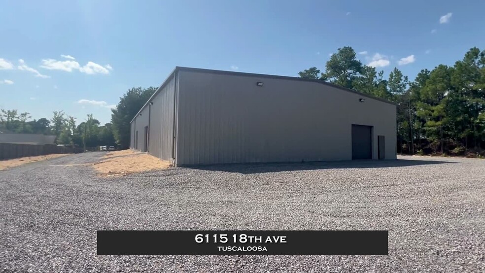 6115 18th Ave, Tuscaloosa, AL à vendre - Vidéo sur l’annonce professionnelle – Image 3 sur 25