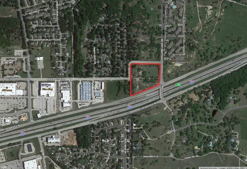 TBD I-20 Hwy, Weatherford, TX à vendre - Aérien – Image 2 sur 2
