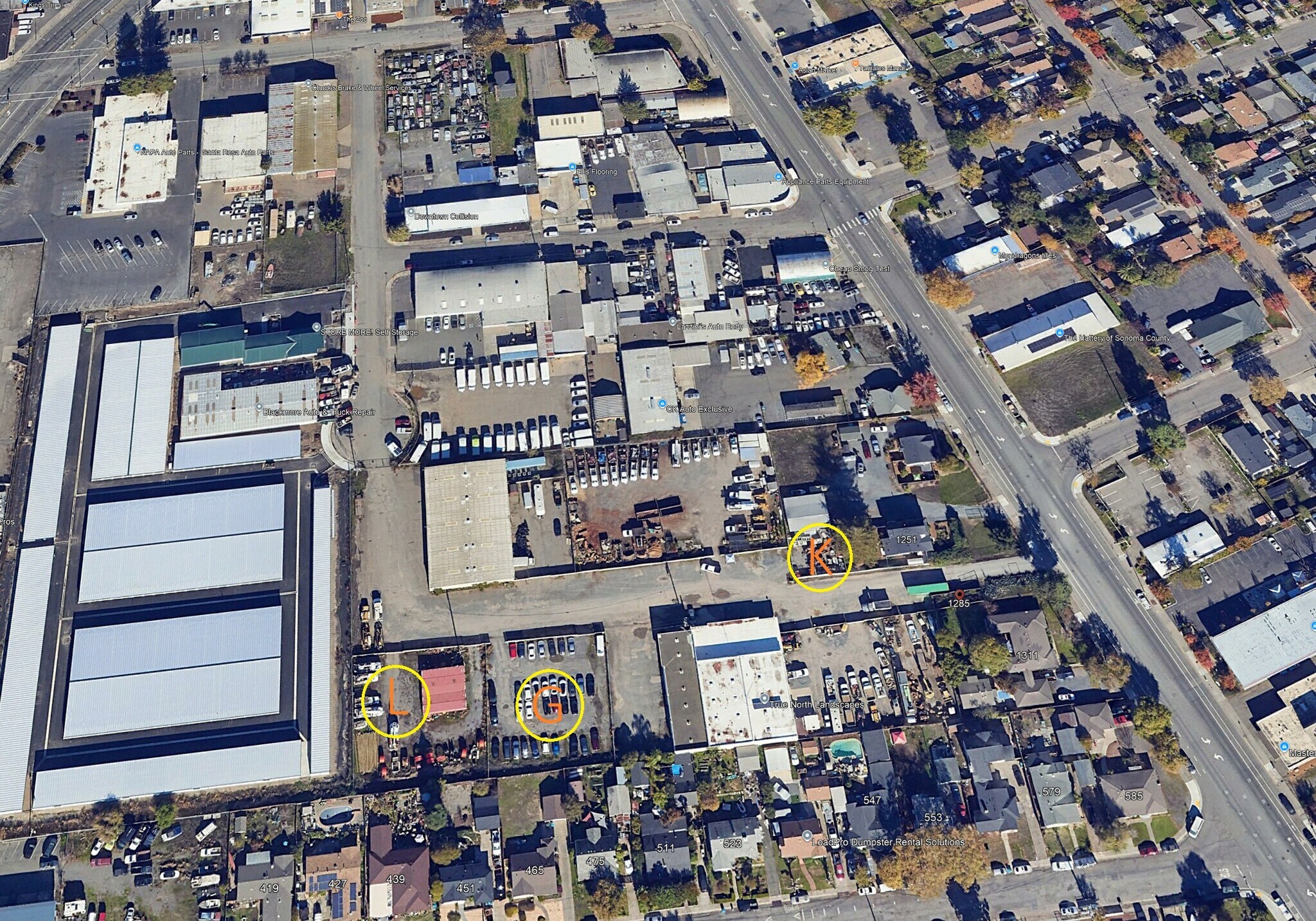 1285 Petaluma Hill Rd, Santa Rosa, CA à louer Photo de l’immeuble– Image 1 sur 13