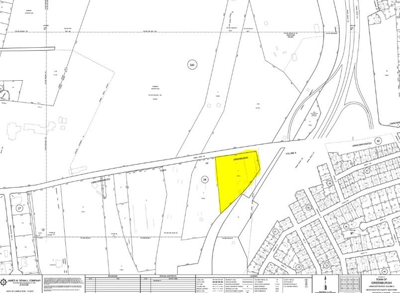 625 Dobbs Ferry Rd, White Plains, NY à vendre - Plan cadastral – Image 3 sur 3