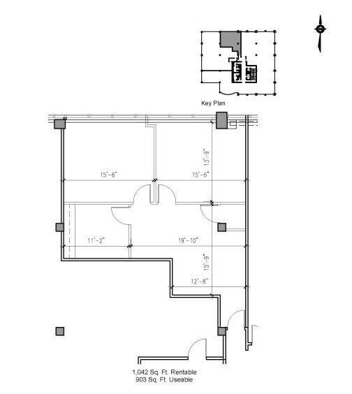 252 Pall Mall St, London, ON à louer Plan d’étage– Image 1 sur 1