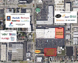 Plus de détails pour 4701 N Harlem Ave, Harwood Heights, IL - Local commercial à louer