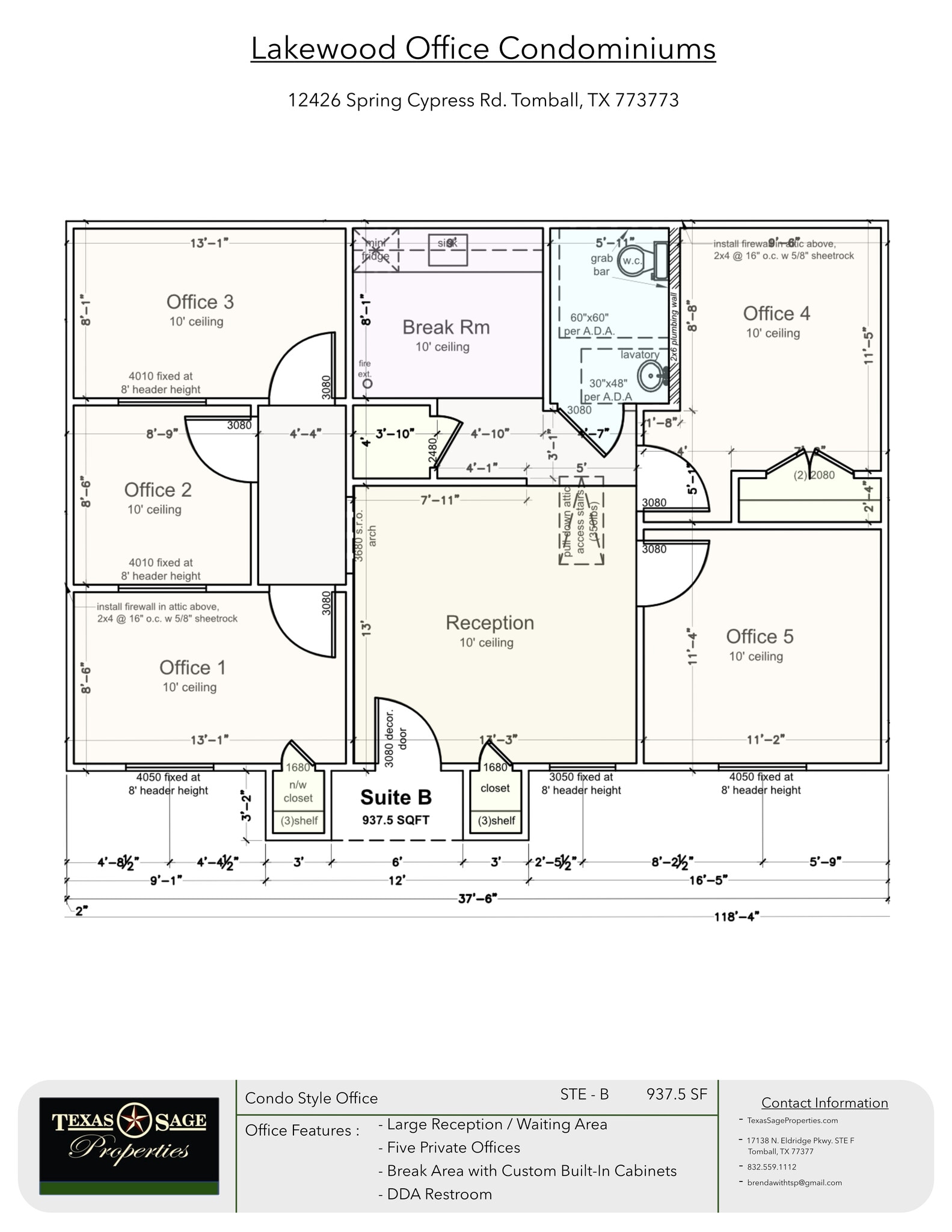 12410 Spring Cypress Rd, Tomball, TX à louer Photo de l’immeuble– Image 1 sur 1