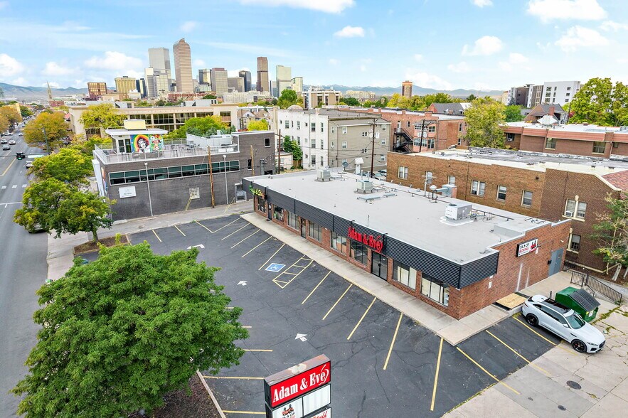 1331 E Colfax Ave, Denver, CO à louer - Photo principale – Image 2 sur 12