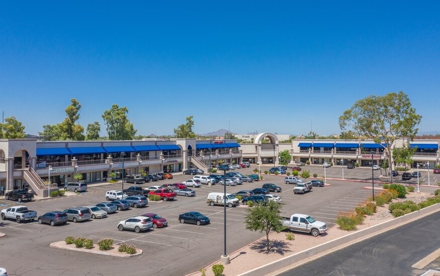 1656-1710 S Alma School Rd, Mesa, AZ à louer - Photo de l’immeuble – Image 1 sur 12