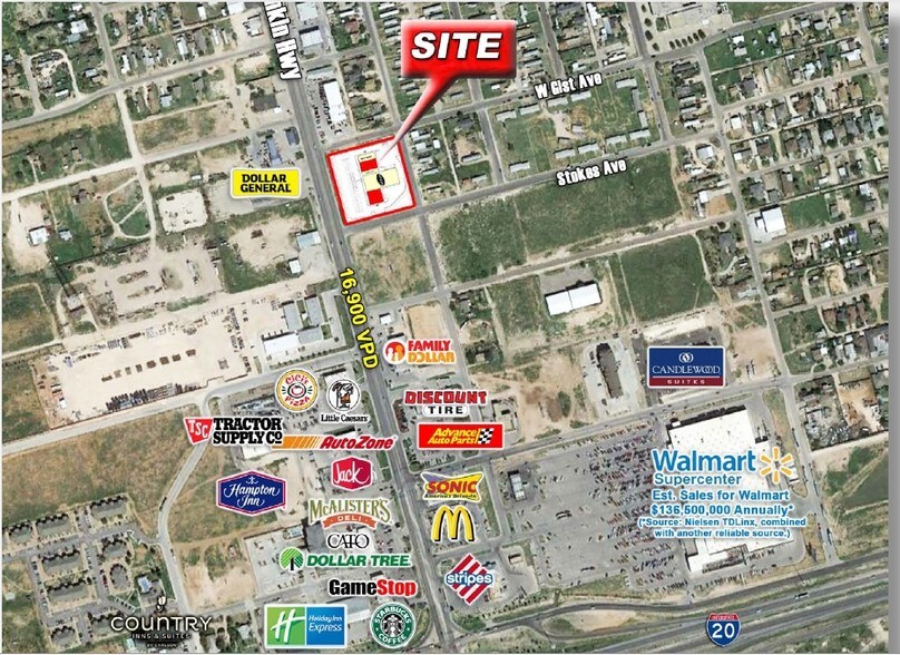 1901 Rankin Hwy, Midland, TX à louer - Photo principale – Image 2 sur 13