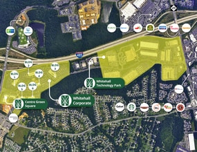 3701 Arco Corporate Dr, Charlotte, NC - VUE AÉRIENNE  vue de carte - Image1