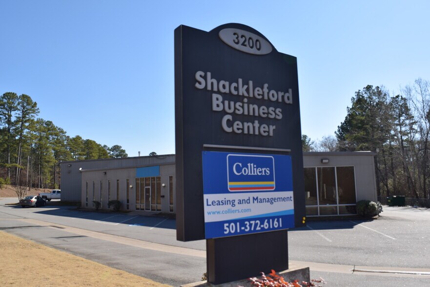 3200 S Shackleford Rd, Little Rock, AR à vendre - Photo de l’immeuble – Image 2 sur 24