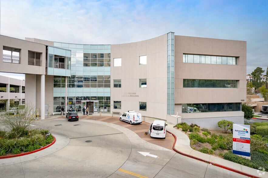 1500 E Chevy Chase Dr, Glendale, CA à louer - Photo de l’immeuble – Image 2 sur 7