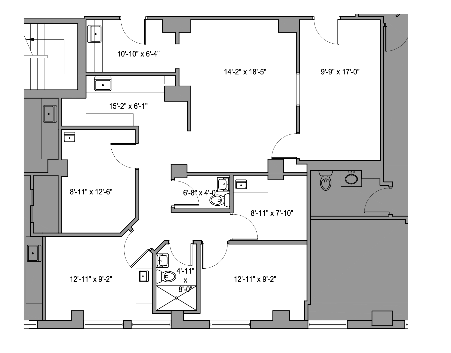 140 Prospect Ave, Hackensack, NJ à louer Plan d’étage– Image 1 sur 1