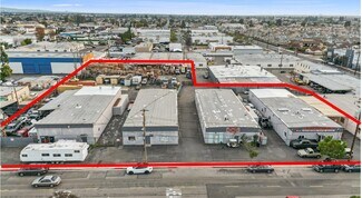 Plus de détails pour 10542-10572 Stanford Ave, Garden Grove, CA - Industriel/Logistique à vendre