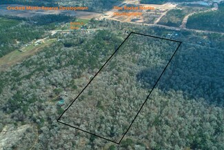 Plus de détails pour TBD Crockett Martin, Conroe, TX - Terrain à vendre