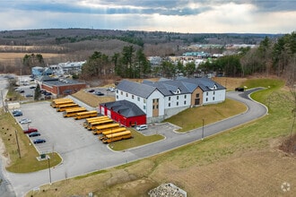 0 Panther Way, Franklin, MA - VUE AÉRIENNE vue de carte - Image1