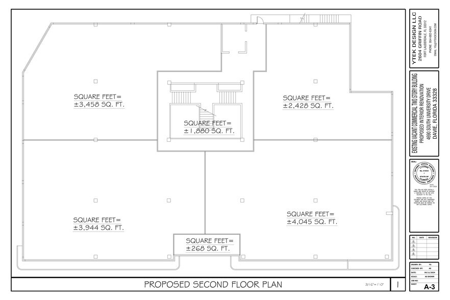 4690 S University Dr, Davie, FL à louer - Plan de site – Image 3 sur 42