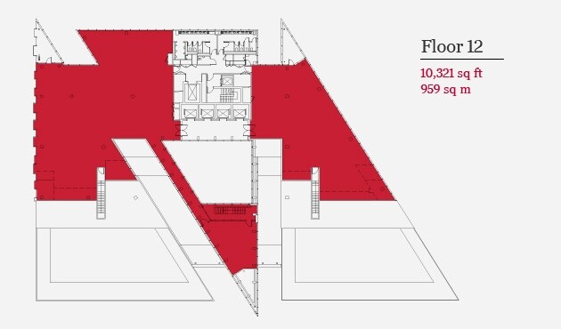 5 Merchant Sq, Londres à louer - Plan d’étage – Image 3 sur 24