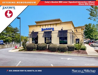 Plus de détails pour 3030 Johnson Ferry Rd, Marietta, GA - Local commercial à vendre