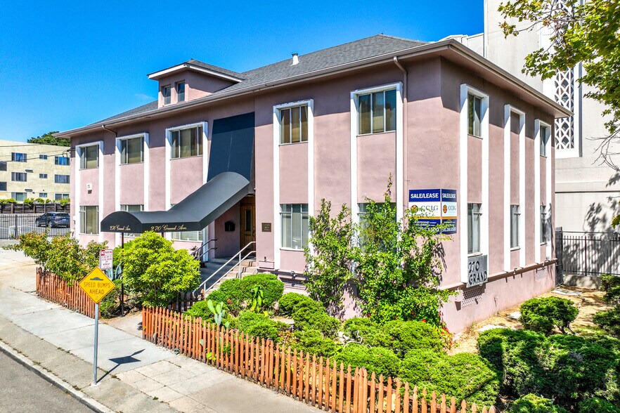 270 Grand Ave, Oakland, CA à vendre - Photo de l’immeuble – Image 1 sur 18