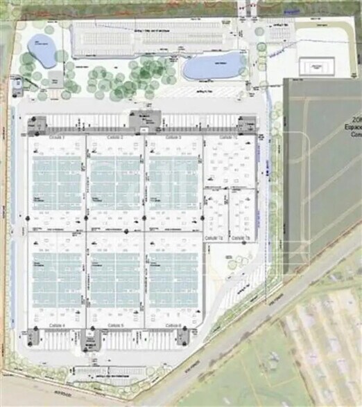 Industriel/Logistique dans Allonne à louer - Plan d’étage – Image 3 sur 4