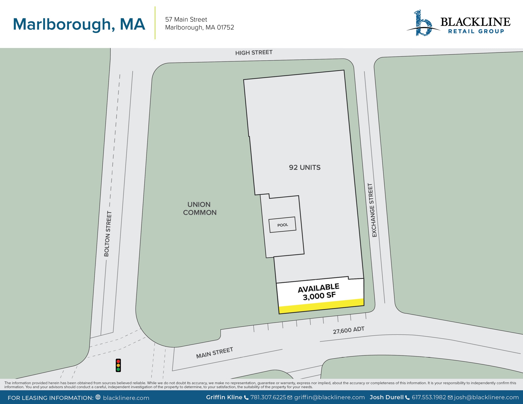 57 Main St, Marlborough, MA à louer Photo intérieure– Image 1 sur 1