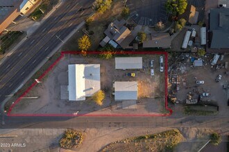 101 W Aero Dr, Payson, AZ - Vue aérienne vue de carte - Image1