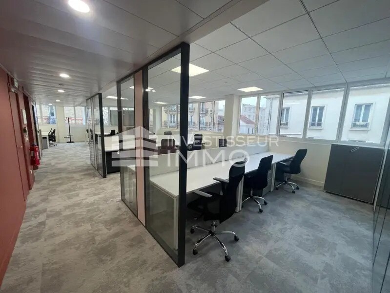Bureau dans Boulogne-Billancourt à louer Photo de l’immeuble– Image 1 sur 7