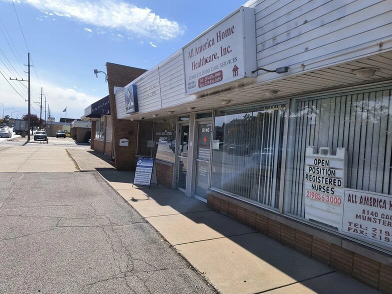 8146 Calumet Ave, Munster, IN à louer - Photo de l’immeuble – Image 3 sur 4