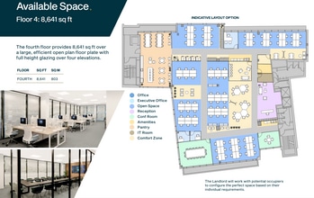 55 Princess St, Manchester à louer Plan d’étage– Image 2 sur 2