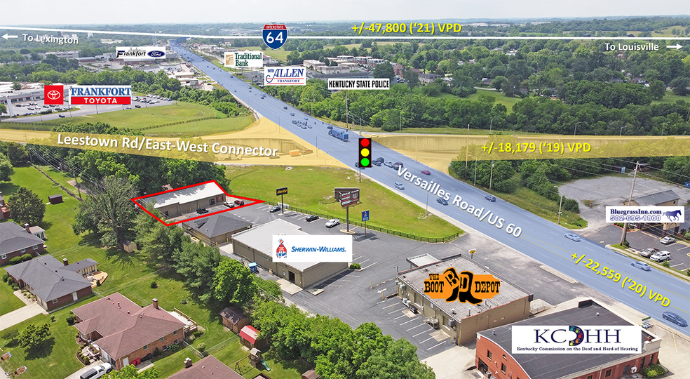654 Versailles Rd, Frankfort, KY à louer - Photo de l’immeuble – Image 1 sur 30