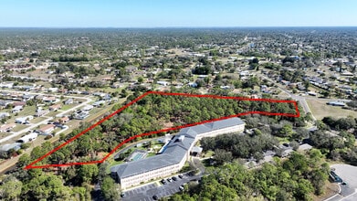 1210 Taylor Ln EXT, Lehigh Acres, FL - Vue aérienne vue de carte - Image1