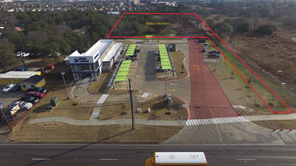 1310 N Bell Blvd, Cedar Park, TX à vendre - Plan de site – Image 2 sur 3