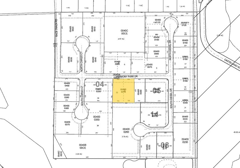 10951 Harmony Park Dr, Bonita Springs, FL à louer - Plan cadastral – Image 3 sur 36