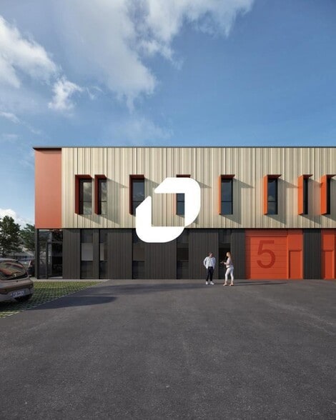 Bureau dans Limeil-Brévannes à vendre - Photo de l’immeuble – Image 2 sur 4