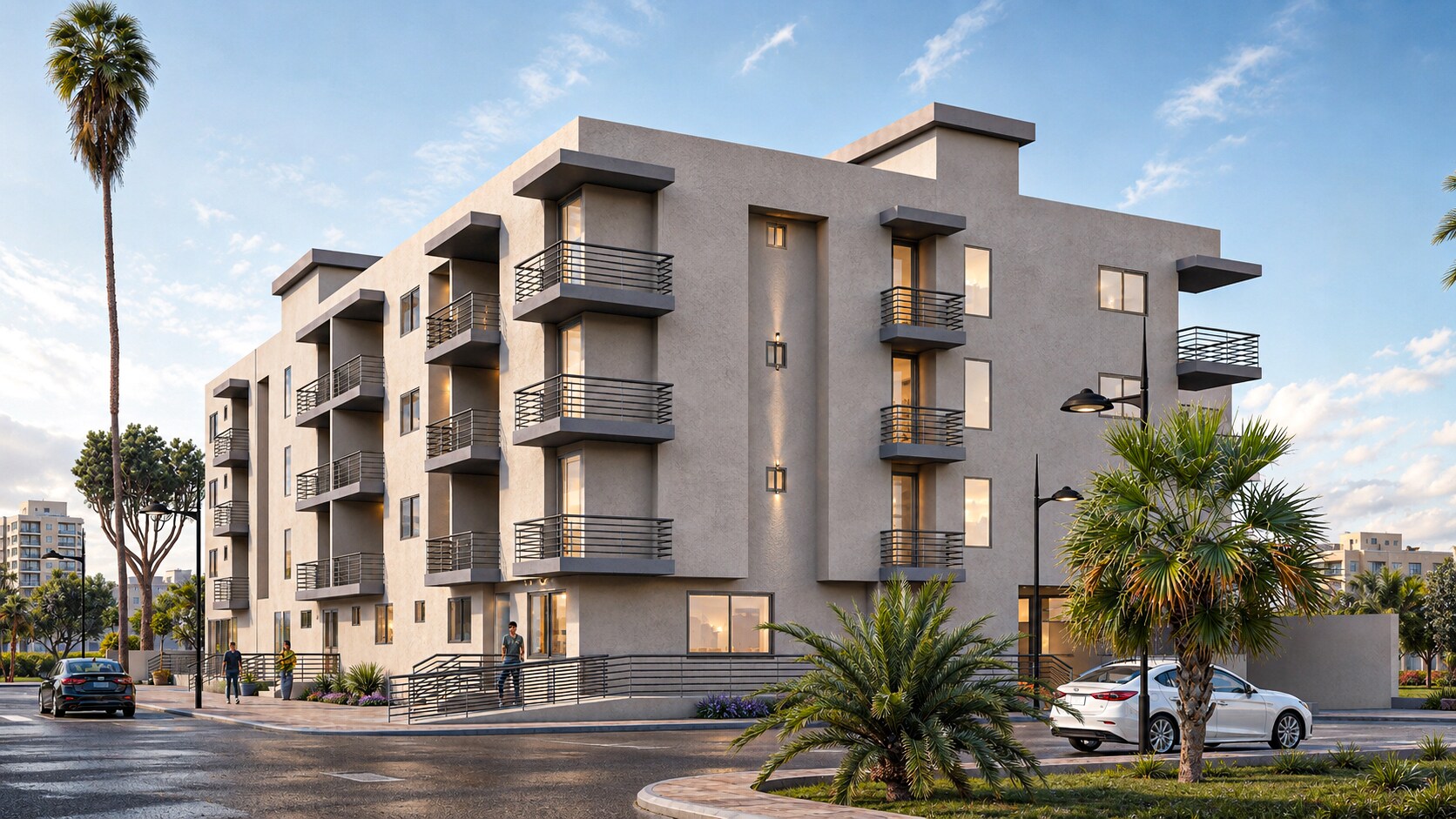 5530 La Mirada Ave, Los Angeles, CA à vendre Photo de l’immeuble– Image 1 sur 9