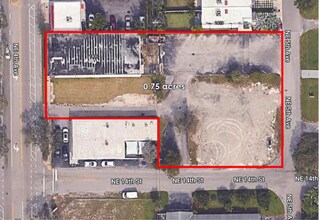 1401 NE 5th Ave, Fort Lauderdale, FL - VUE AÉRIENNE  vue de carte - Image1